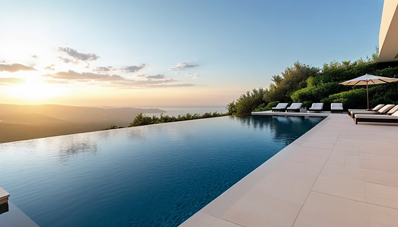 Blue Sedona Pools and Spas project